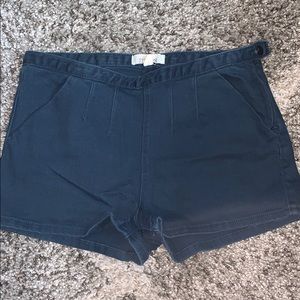 Forever 21 Denim shorts with side zip, size 30